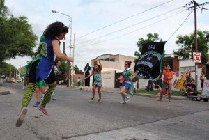 Murga "Los inconformes de siempre" en festival Subestación Rigolleau