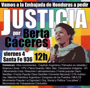 Berta Cáceres