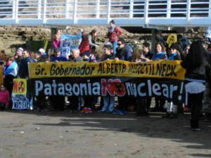 No a la planta nuclear en la patagonia