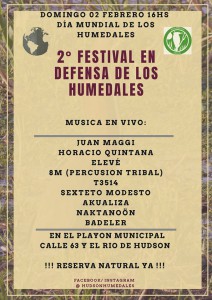 2 festival de HOCO - Dia humedales