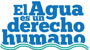 El agua es un derecho humano